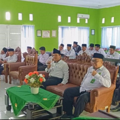 Kepala KUA Kecamatan Sukaraja  Menghadiri dan Mengikuti Undangan Kick Meeting  Rakernas  Kementerian Agama