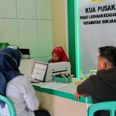 Standar pelayanan Di KUA Kecamatan Sukaraja