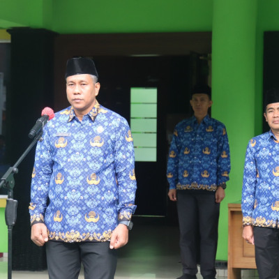 Gelar Upacara HUT KORPRI ke- 53, Pembina Upacara Sampaikan 7 Pesan Penting Presiden