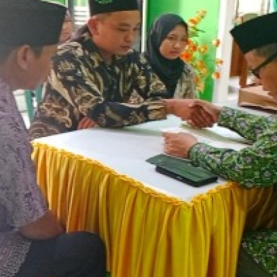 KUA Kecamatan Sukaraja : Bulan November  Ditutup Dengan  Peristiwa Nikah Dikantor