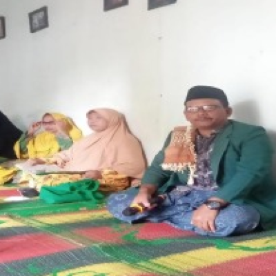 Penyuluhan yang dilaksanakan Oleh Penyuluh Agama Islam Kecamatan Sukaraja  Di Majlis Taklim Al-ikhlas  Dengan Tema  Ciri-Ciri Orang Beriman