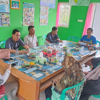 Monitoring KUA Kecamatan Seluma Selatan, Kasi Bimas Islam Memberikan Feedback Yang Luar Biasa