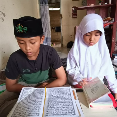 PAI KUA Curup Utara Gelar Bimbingan Tajwid Al-Qur'an untuk Anak-anak Villa Malaya