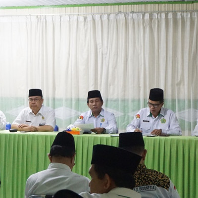 Sinergi Penyuluh Agama Islam : Kemenag Rejang Lebong Gelar Rakor untuk Tingkatkan Kinerja