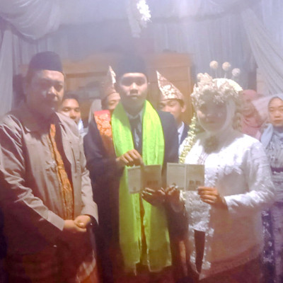 Khutbah Penyejuk Hati Akad Nikah Desa Lubuk Unen  Oleh Penghulu KUA Merigi Kelindang Bengkulu Tengah