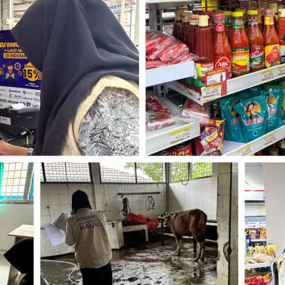 Pengawas Jaminan Produk Halal Kemenag Kepahiang Laksanakan Pengawasan Langsung ke Lapangan untuk Pastikan Pelaku Usaha Jaga Komitmen Proses Produk Halal