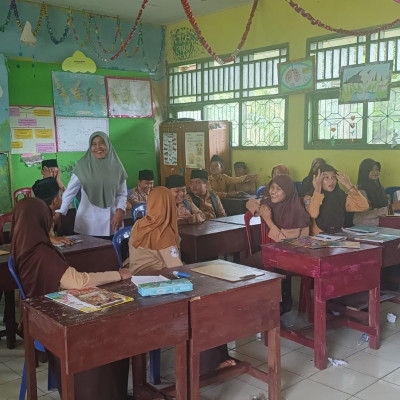 Penyuluhan Bahaya Merokok Di MIN 5 Bengkulu Tengah: Siswa Kelas 6 Diberikan Pemahaman Tentang Dampak Merokok