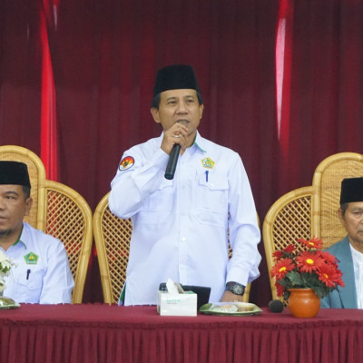 Kakan Kemenag Rejang Lebong Buka Secara Resmi Manasik Haji Jamaah KBIHU Al-Arofah