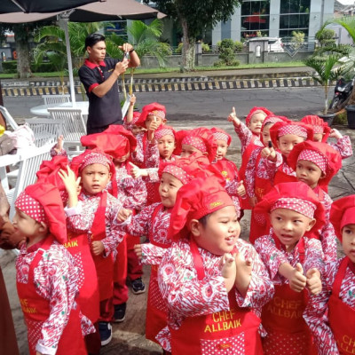 RA. Rabbi Radhiyya Gelar Outdoor Learning di Albaik Curup