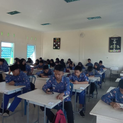 Sumatif Akhir Semester Ganjil Tahun 2024/2025 MTsN 2 Seluma