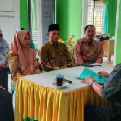 Usai Tes PPPK Dan Monitoring Evaluasi, Kepala KUA Sukaraja Lakukan Rapat Kordinasi