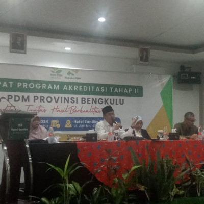 Jadi Narsum Rapat Program Akreditasi Tahap II, Kasubbag TU Sebut Peran Penting Kemenag