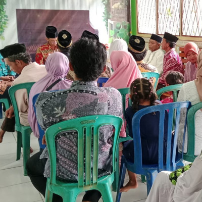 KUA Kecamatan Air Periukan Melayani Nikah Di Kantor, Selain Gratis Mudah Dan Praktis