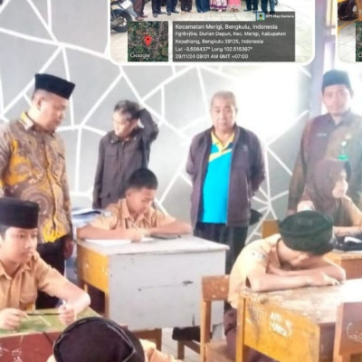 Laksanakan Ujian Sumatif, MTsN 01 Kepahiang Terima Monitoring