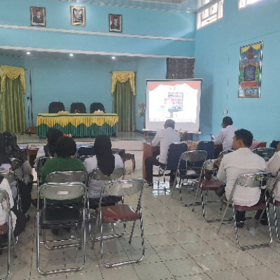 Zoom Meeting Peringatan Hakordia Tahun 2024, Kemenag Lebong : Siap Mencegah Praktik Gratifikasi