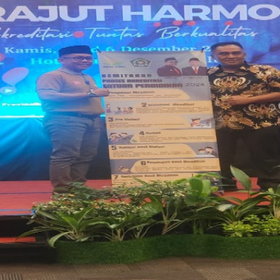 (Rakorda) Ban-Pdm Provinsi Bengkulu Tahap II Tahun 2024 Kakan Kemenag Kab. Lebong : Tingkatkan Mutu Semua Madrasah Harus Ter-Akreditasi