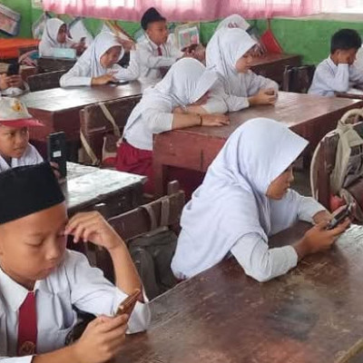 SAS MI MUhammadiyah 10 Karang Anyar Berjalan Sukses