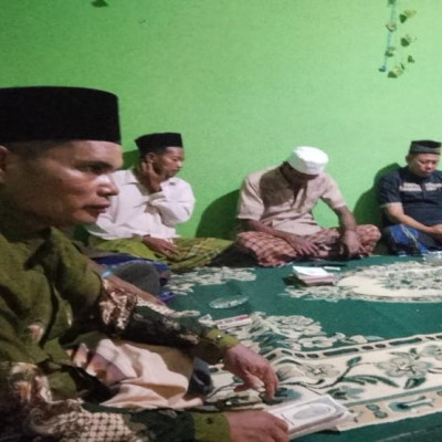 PAI KUA Kecamatan Sukaraja Mengadakan Penyuluhan Untuk Mengurangi  Kecemasan Menghadapi Kematian Pada Lansia