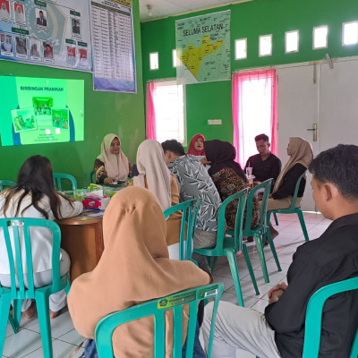 Penyuluhan Calon Pengantin KUA Kecamatan Seluma Selatan Berbasis IT