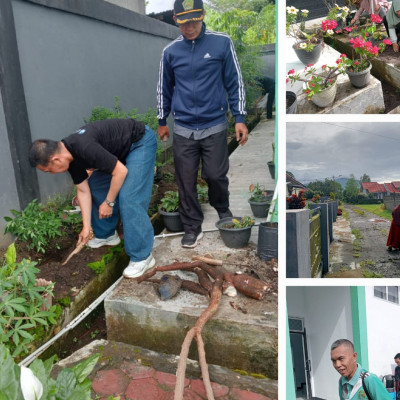 Jumat Bersih, Ciptakan Lingkungan Bersih dan nyaman