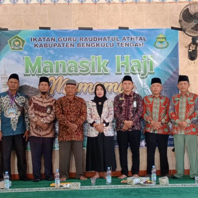 Kepala KUA Pondok Kelapa Hadiri Kegiatan Manasik Haji Santri RA