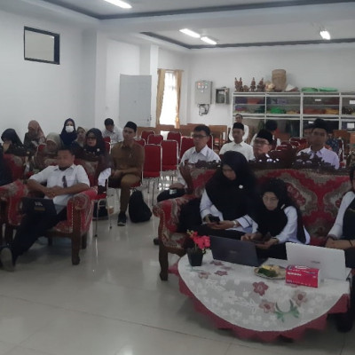 Sosialisasi Simpatika-EMIS, Ka MTsN 1 KoBe Siap Tingkatkan Kualitas Data Pendidikan