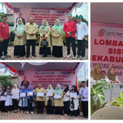 Tim Guru MIN 04 Kepahiang Lolos Semifinal Lomba Cerdas Cermat