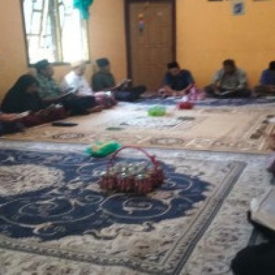 Majlis Taklim Miftahul  Khoir Mengadakan Pengajian Rutin   Binaan Penyuluh Agama Islam Kecamatan Sukaraja