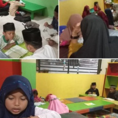 Rutin Kaji Iqro dan Al-Qur'an, TPQ Binaan Penyuluh Agama KUA Sukaraja Maksimalkan Kemampuan Santri Dalam Membaca dan Memahami Al-Qur’an