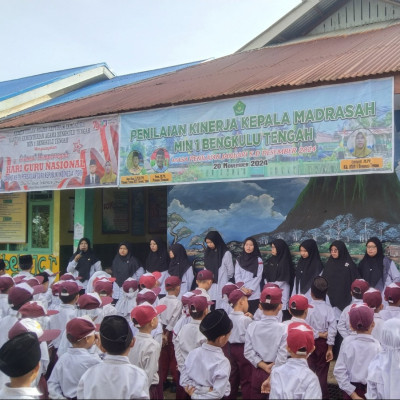 Class Meeting MIN 1 Bengkulu Tengah: Ajang Kreativitas dan Kebersamaan Pasca ujian