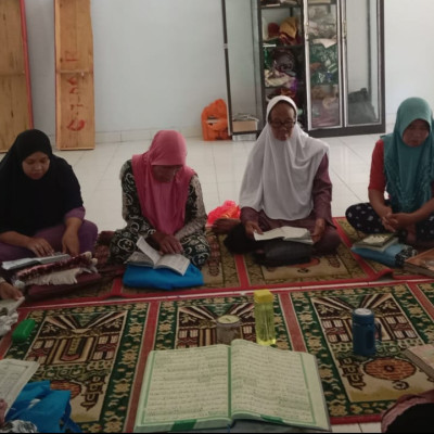 PAI KUA Kecamatan Seluma Barat Sampaikan Materi Tentang  Menjaga Lisan Pada MT Asmaul Husna