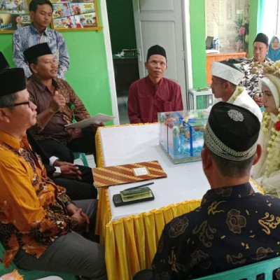 Menuju Rumah Tangga Sakinah Mawaddah Dan Warrohmah Khutbah Nikah Yang Disampaikan PAI KUA Kecamatan Sukaraja