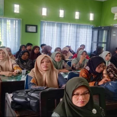 PAI Kecamatan Sukaraja Menghadiri Kegiatan Pembahasan CPPK Tahap II Di Aula Kantor Kemenag Kabupaten Seluma