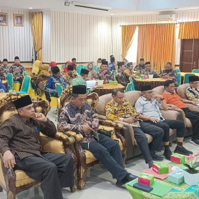 Kanwil Kemenag Provinsi Bengkulu Gelar Rapat Evaluasi Anggaran Semester 2 TA 2024