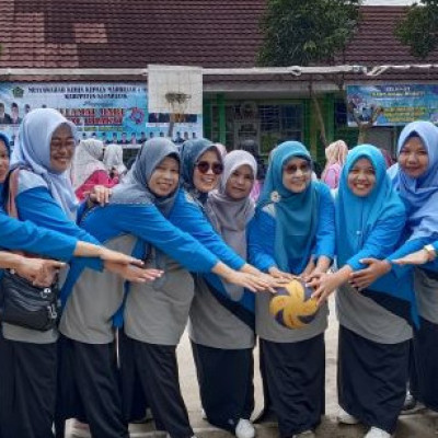 Tim Volly Ball MAN 2 Kepahiang Meriahkan HAB Kemenag ke-79