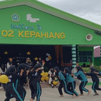 Menyongsong Libur Akhir Semester, Siswa MAN 2 Kepahiang Ikuti Class Meeting