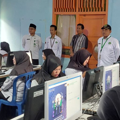 Dibagi kedalam 3 Sesi, CPPPK Kemenag Kepahiang Jalani Seleksi Kompetensi Teknis Tambahan