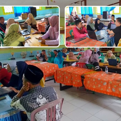 Monitoring dan Evaluasi, MTsN 01 Kepahiang Dapatkan Pembinaan Pembangunan Zona Integritas oleh Tim ZI Kemenag Kepahiang