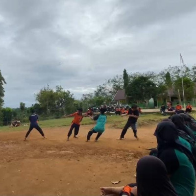 Meriah Dan Penuh Antusiasme, Class Meeting MTs Qaryatul Jihad Benteng Jadi Ajang Pengembangan Bakat Siswa