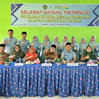 PKKM MTsN 2 Bengkulu Tengah Berlangsung Sukses: Fokus Pada Pengembangan Guru Dan Gaya Belajar Siswa