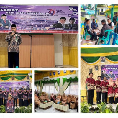 Meriahkan HAB Kemenag RI ke- 79, Kemenag Kepahiang Gelar Lomba Domino dan Paduan Suara Mars Kementerian Agama