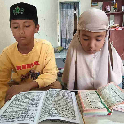 PAI KUA Curup Utara Adakan Penyuluhan Tilawah untuk Anak-anak Villa Malaya :Tingkatkan Kemampuan Membaca Al-Qur'an