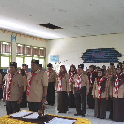 Sako Pramuka Ikhlas Beramal Resmi Dikukuhkan, Dorong Generasi Muda Rejang Lebong Berkarya dan Bermoral