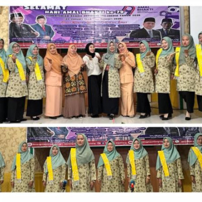 MIN 04 Kepahiang Raih Juara Harapan 2 Lomba Mars Kemenag RI