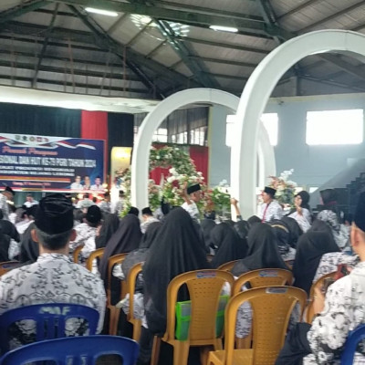 Kepala MIN 1 Bengkulu Tengah Ikuti Puncak HGN Provinsi Bengkulu Tengah