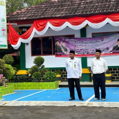 Apel pagi penghujung tahun 2024, kakan ingatkan profesionalitas dan kedisplinan