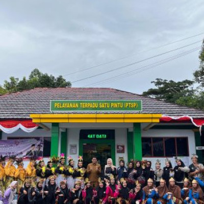 Meriahkan Hari Amal Bhakti Kemenag ke-79, Kemenag Kepahiang Adakan Lomba Senam Moderasi Beragama