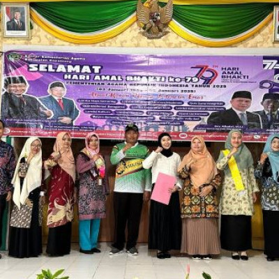 Sukses! Lomba Mars Kemenag RI Ramaikan Perayaan HAB Ke-79