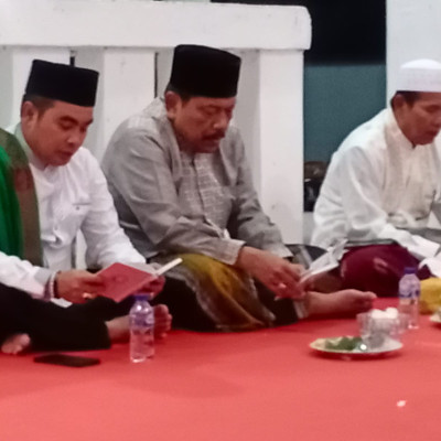 Sambut Tahun Baru 2025 Kakan Kemenag BU Hadiri Doa dan Tasyakuran