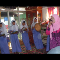 MIM Lubuk Kembang Kabupaten RL Peringati Maulid Nabi Bersama Masyarakat